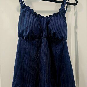 Modlily Plus Size Tankini Bathing Suit